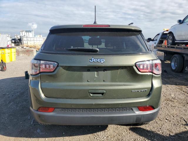 3C4NJCAB9JT442929 - 2018 JEEP COMPASS SPORT Yaşıl foto 6