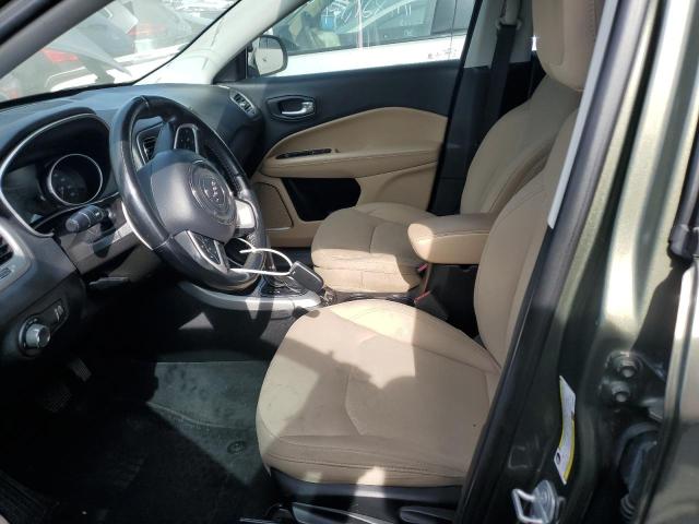 3C4NJCAB9JT442929 - 2018 JEEP COMPASS SPORT Yaşıl foto 7