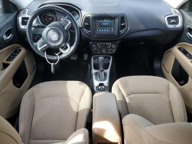 3C4NJCAB9JT442929 - 2018 JEEP COMPASS SPORT Yaşıl foto 8