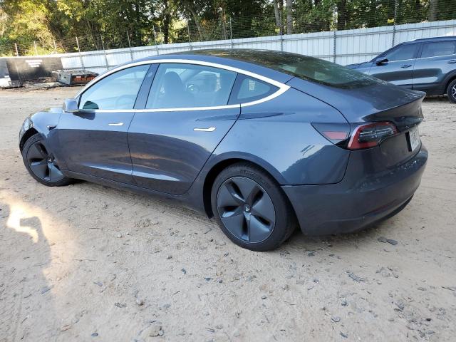 5YJ3E1EA1LF796821 - 2020 TESLA MODEL 3 Szary zdjęcie 2