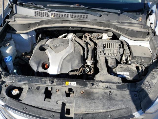 5XYZUDLA5FG300515 - 2015 HYUNDAI SANTA FE SPORT SILVER photo 11