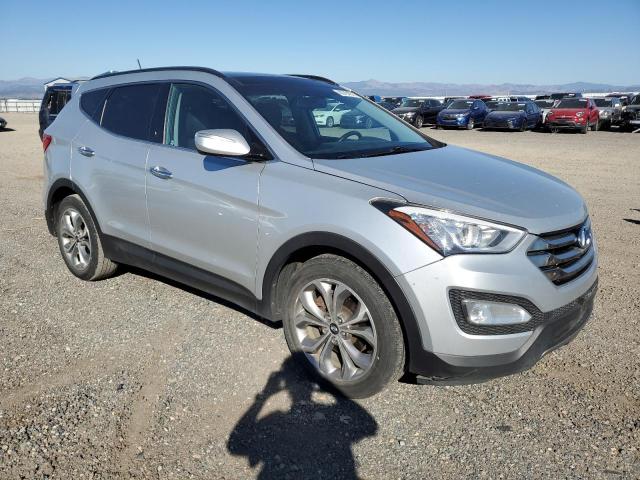 5XYZUDLA5FG300515 - 2015 HYUNDAI SANTA FE SPORT SILVER photo 4
