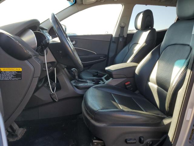 5XYZUDLA5FG300515 - 2015 HYUNDAI SANTA FE SPORT SILVER photo 7