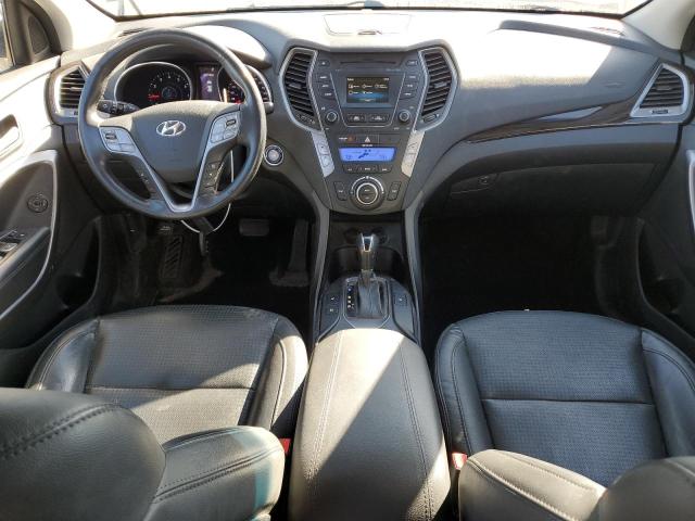 5XYZUDLA5FG300515 - 2015 HYUNDAI SANTA FE SPORT SILVER photo 8