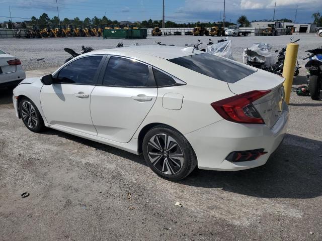 19XFC1F43HE032669 - 2017 HONDA CIVIC EX თეთრი ფოტო 2