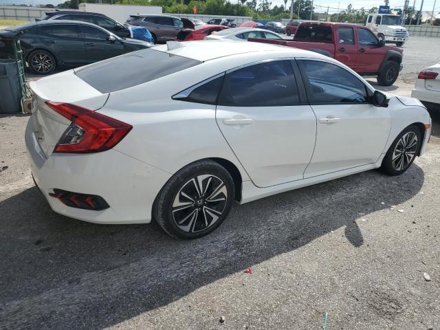 19XFC1F43HE032669 - 2017 HONDA CIVIC EX თეთრი ფოტო 3