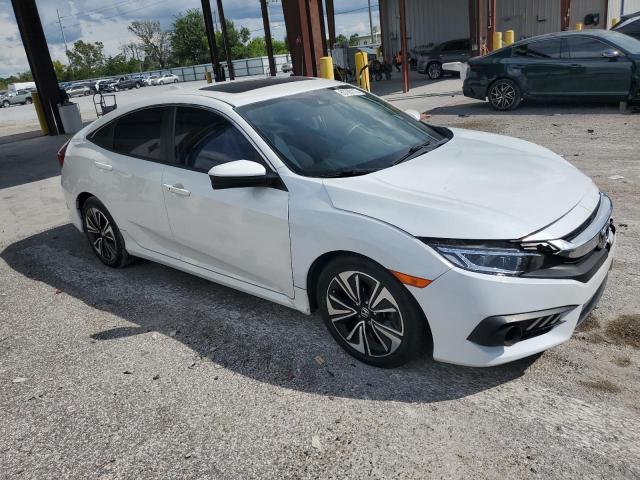 19XFC1F43HE032669 - 2017 HONDA CIVIC EX თეთრი ფოტო 4