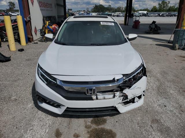 19XFC1F43HE032669 - 2017 HONDA CIVIC EX თეთრი ფოტო 5