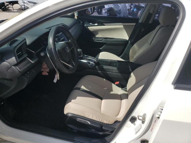 19XFC1F43HE032669 - 2017 HONDA CIVIC EX თეთრი ფოტო 7