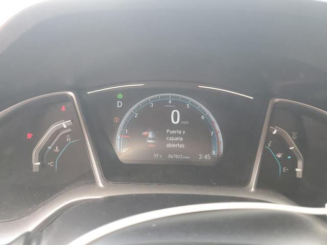 19XFC1F43HE032669 - 2017 HONDA CIVIC EX თეთრი ფოტო 9