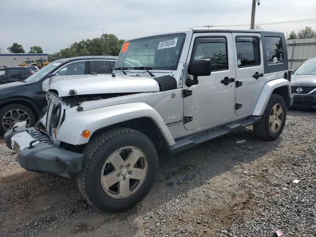 2009 JEEP WRANGLER U SAHARA, 