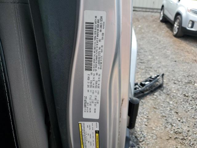 1J4GA59169L727279 - 2009 JEEP WRANGLER U SAHARA Gümüş foto 12