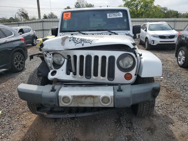 1J4GA59169L727279 - 2009 JEEP WRANGLER U SAHARA Gümüş foto 5