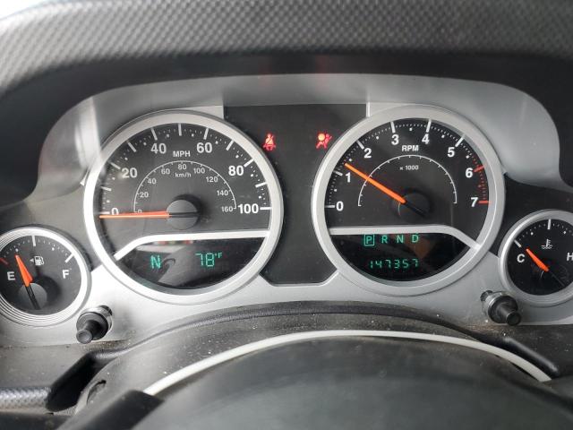 1J4GA59169L727279 - 2009 JEEP WRANGLER U SAHARA Gümüş foto 9