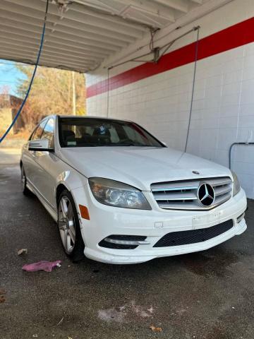 2011 MERCEDES-BENZ C 300 4MATIC, 