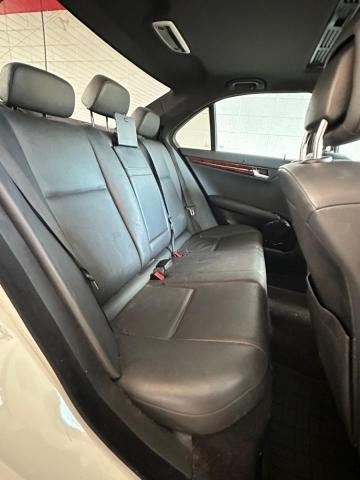WDDGF8BB2BR147435 - 2011 MERCEDES-BENZ C 300 4MATIC WHITE photo 6