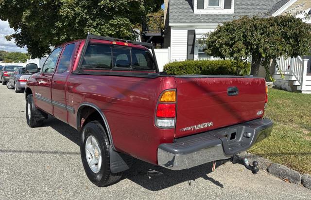 5TBBN441XYS088111 - 2000 TOYOTA TUNDRA ACCESS CAB Bordo fotoğraf 3
