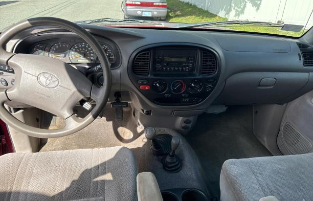 5TBBN441XYS088111 - 2000 TOYOTA TUNDRA ACCESS CAB Bordo fotoğraf 9