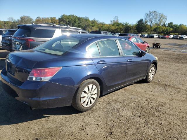 1HGCP26308A164068 - 2008 HONDA ACCORD LX ლურჯი ფოტო 3