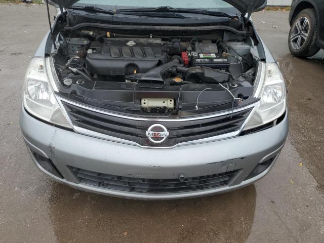 3N1BC1CP3BL391121 - 2011 NISSAN VERSA S ვერცხლისფერი ფოტო 11