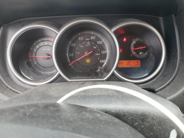 3N1BC1CP3BL391121 - 2011 NISSAN VERSA S ვერცხლისფერი ფოტო 9