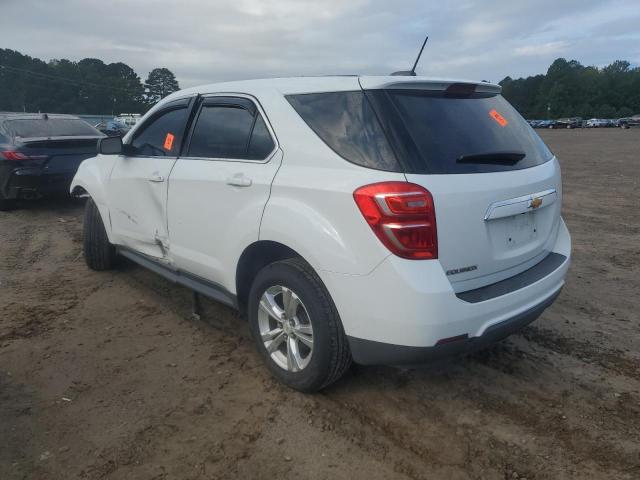 2GNALBEK9H1592314 - 2017 CHEVROLET EQUINOX LS WHITE photo 2