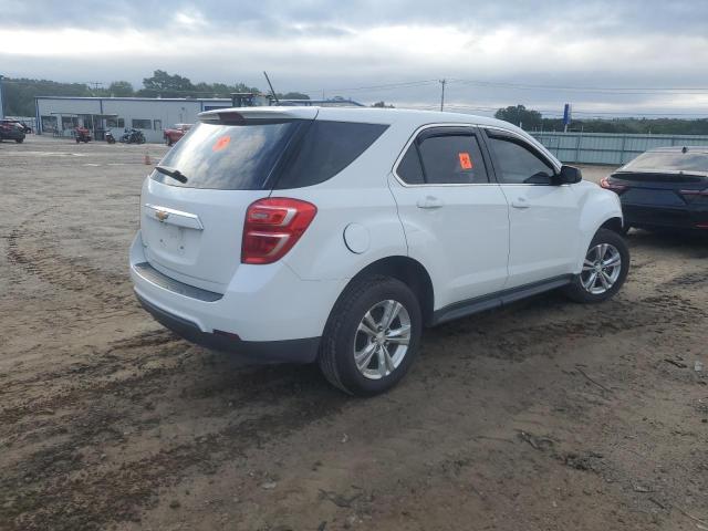 2GNALBEK9H1592314 - 2017 CHEVROLET EQUINOX LS WHITE photo 3