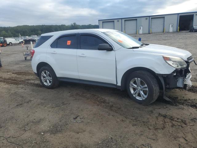 2GNALBEK9H1592314 - 2017 CHEVROLET EQUINOX LS WHITE photo 4