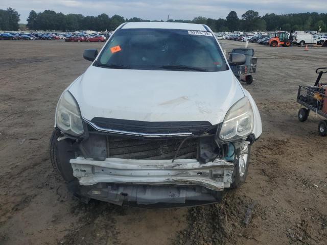 2GNALBEK9H1592314 - 2017 CHEVROLET EQUINOX LS WHITE photo 5