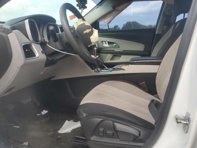 2GNALBEK9H1592314 - 2017 CHEVROLET EQUINOX LS WHITE photo 7