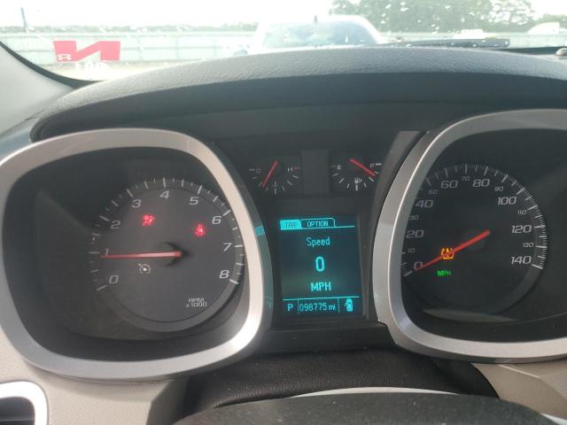 2GNALBEK9H1592314 - 2017 CHEVROLET EQUINOX LS WHITE photo 9