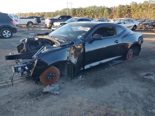 1G1FK1R62M0107163 - 2021 CHEVROLET CAMARO ZL1 黑色 照片 1