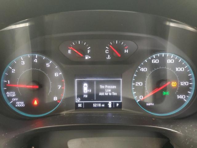 1G1ZD5ST6RF107833 - 2024 CHEVROLET MALIBU LT BLACK photo 9