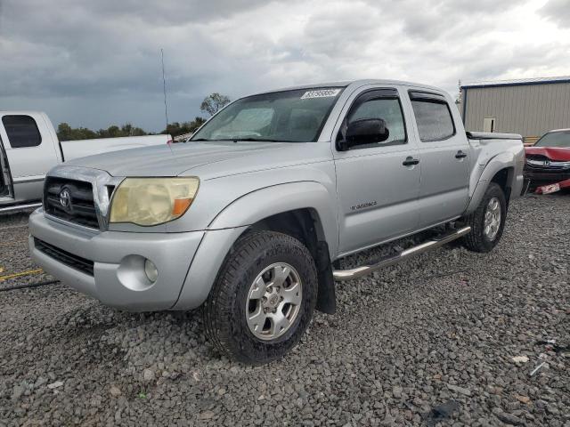 3TMJU62N66M026497 - 2006 TOYOTA TACOMA DOUBLE CAB PRERUNNER SILVER photo 1