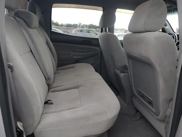 3TMJU62N66M026497 - 2006 TOYOTA TACOMA DOUBLE CAB PRERUNNER SILVER photo 10