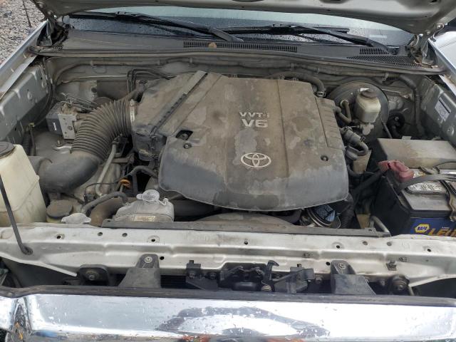 3TMJU62N66M026497 - 2006 TOYOTA TACOMA DOUBLE CAB PRERUNNER SILVER photo 11