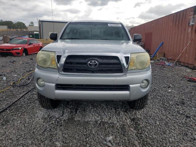 3TMJU62N66M026497 - 2006 TOYOTA TACOMA DOUBLE CAB PRERUNNER SILVER photo 5