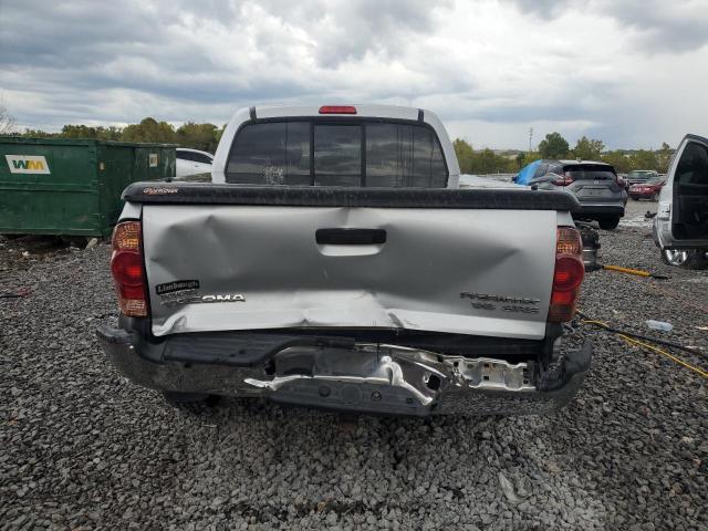 3TMJU62N66M026497 - 2006 TOYOTA TACOMA DOUBLE CAB PRERUNNER SILVER photo 6