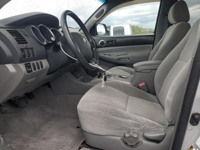 3TMJU62N66M026497 - 2006 TOYOTA TACOMA DOUBLE CAB PRERUNNER SILVER photo 7