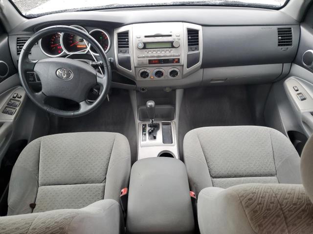 3TMJU62N66M026497 - 2006 TOYOTA TACOMA DOUBLE CAB PRERUNNER SILVER photo 8