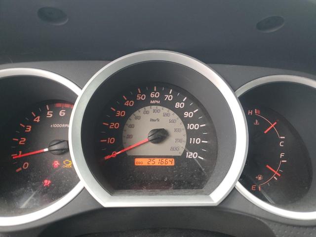 3TMJU62N66M026497 - 2006 TOYOTA TACOMA DOUBLE CAB PRERUNNER SILVER photo 9