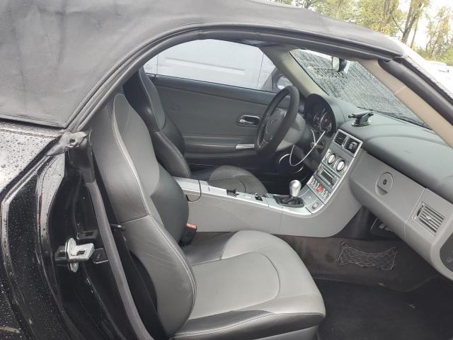 1C3AN65LX5X048085 - 2005 CHRYSLER CROSSFIRE LIMITED BLACK photo 10