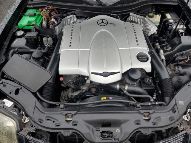 1C3AN65LX5X048085 - 2005 CHRYSLER CROSSFIRE LIMITED BLACK photo 11