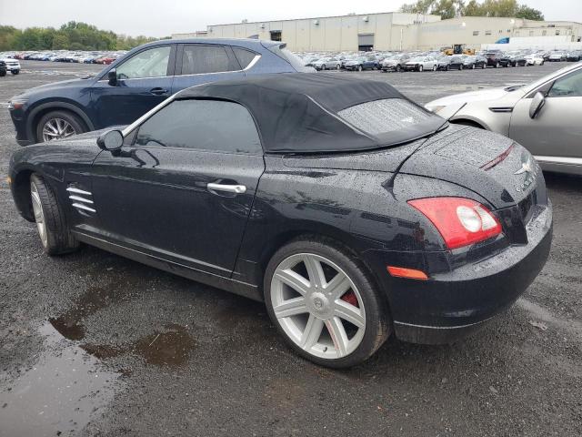 1C3AN65LX5X048085 - 2005 CHRYSLER CROSSFIRE LIMITED BLACK photo 2