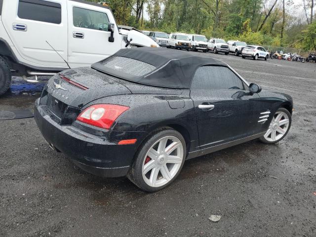1C3AN65LX5X048085 - 2005 CHRYSLER CROSSFIRE LIMITED BLACK photo 3