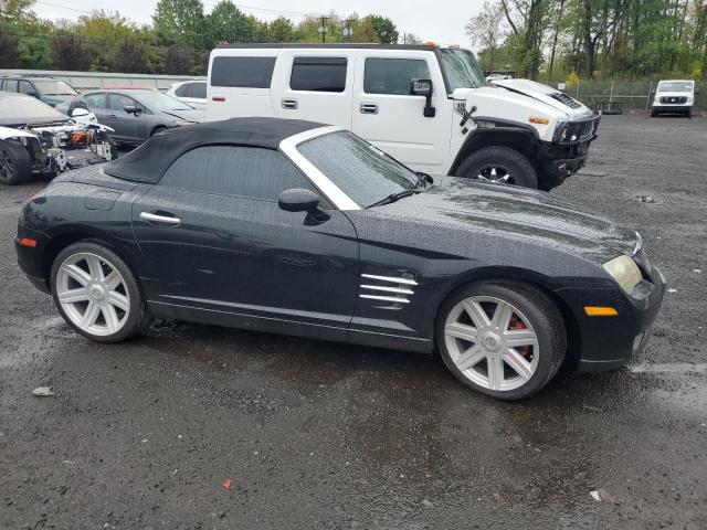 1C3AN65LX5X048085 - 2005 CHRYSLER CROSSFIRE LIMITED BLACK photo 4