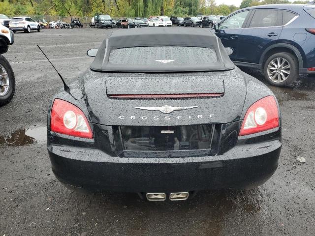 1C3AN65LX5X048085 - 2005 CHRYSLER CROSSFIRE LIMITED BLACK photo 6