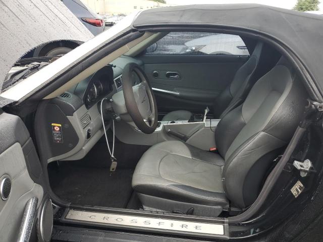 1C3AN65LX5X048085 - 2005 CHRYSLER CROSSFIRE LIMITED BLACK photo 7
