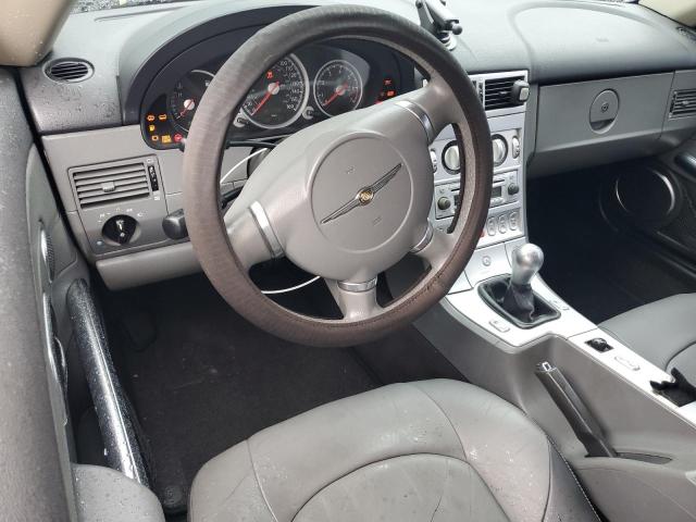 1C3AN65LX5X048085 - 2005 CHRYSLER CROSSFIRE LIMITED BLACK photo 8