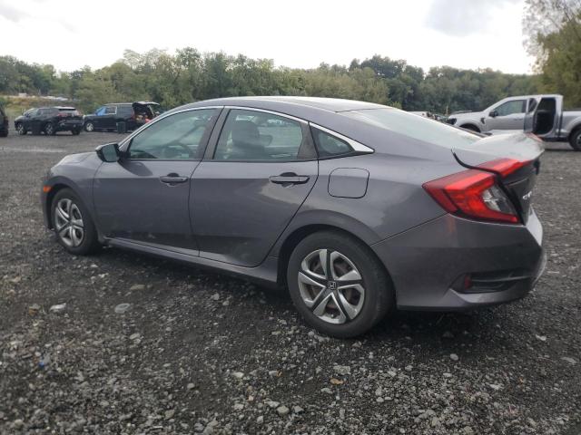 2HGFC2F58JH584601 - 2018 HONDA CIVIC LX 灰色 照片 2